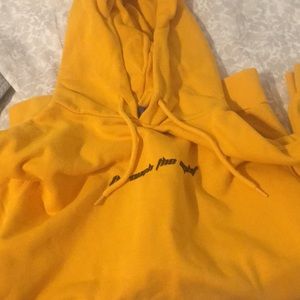 Mustard “Through the night” hoodie